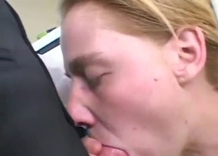 Shy sister sucks my loaded sausage