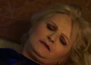 Old mom got fucked by perverted son